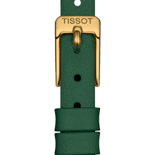 Load image into Gallery viewer, Tissot Lovely Round Green Dial, Green Leather Strap