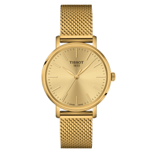 Load image into Gallery viewer, Tissot Everytime Lady Yellow Gold