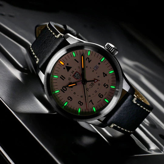 Luminox P–38 LIGHTNING®, 42 mm, Pilot-XA.9527