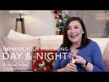 Load and play video in Gallery viewer, Day& Night: Classic Watch - 21-GPMOP-ZDBL + Nano Sleep Bracelet -RSLP-BR-NMFBL-PK