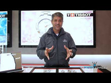 Load and play video in Gallery viewer, Tissot Everytime Swissmatic in leather strap