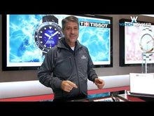 Load and play video in Gallery viewer, Tissot Seastar 1000 Powermatic 80 in Rubber Strap