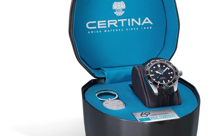 Certina ds action hotsell powermatic 80 sea turtle