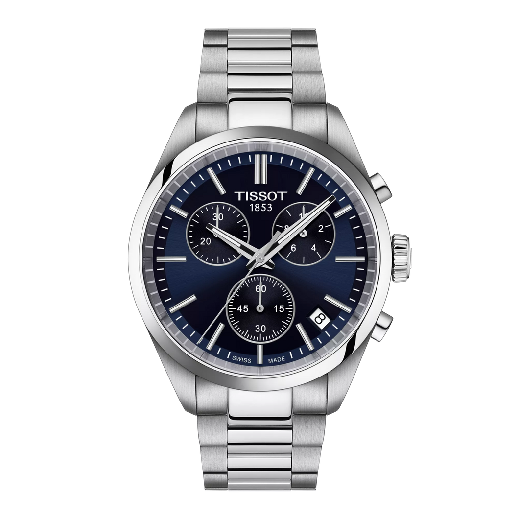Tissot PR 100 40mm in Blue Dial