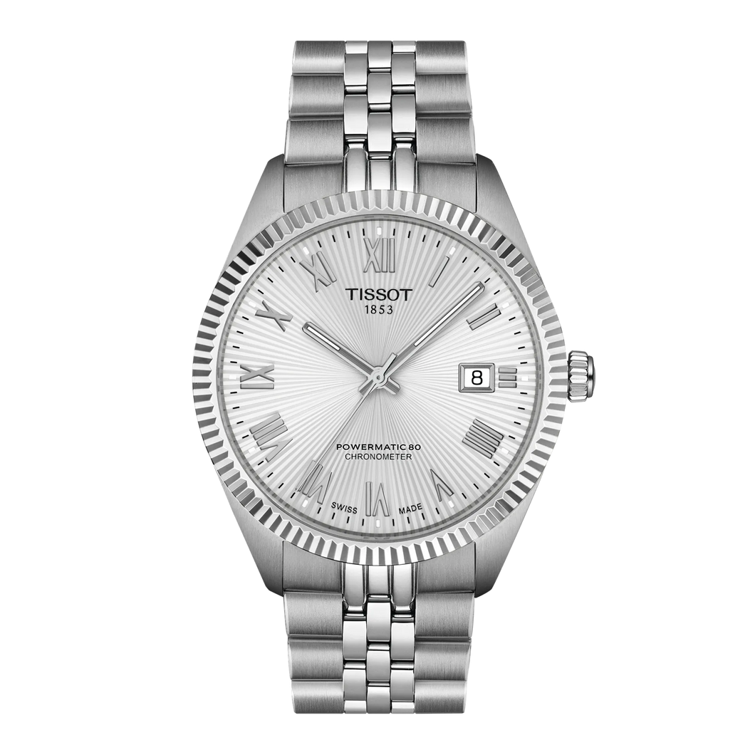 Tissot Ballade 39mm in Silver Dial