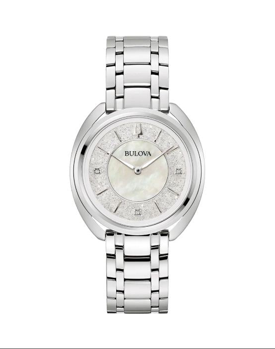 Bulova 96P240 Ladies Diamond