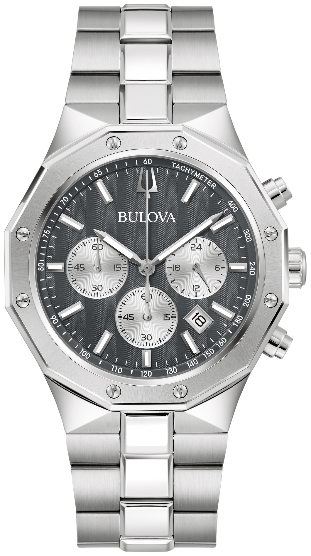 Bulova Prestige 96B459 Chronograph Men's Watch