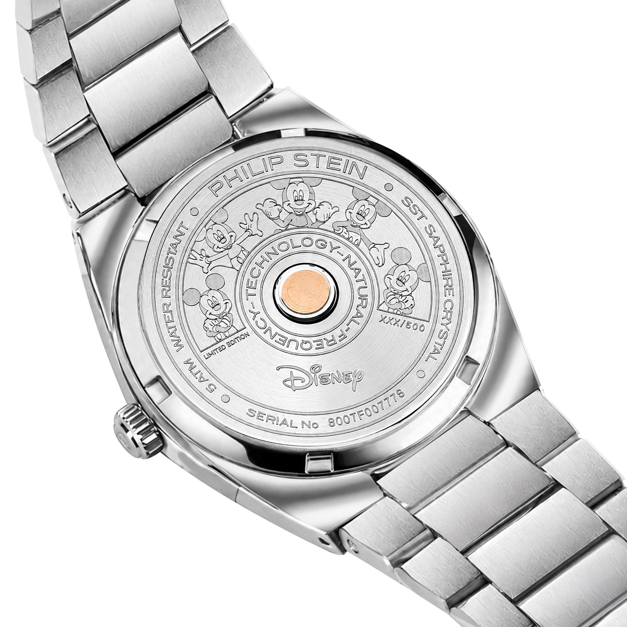 Mickey Mouse Racer Edition Automatic - Speed Collection 49AC.F1SM.SS