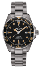 Load image into Gallery viewer, DS Action Diver Powermatic 80 Titanium
