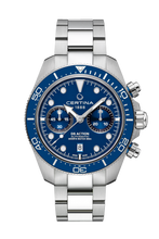 Load image into Gallery viewer, DS Action Diver Chrono in Blue Dial
