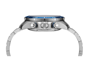 DS Action Diver Chrono in Blue Dial