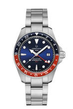 Load image into Gallery viewer, DS Action GMT Powermatic 80 in Blue Dial
