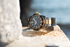 DS Action 34.5mm Powermatic 80 in Black MOP Dial