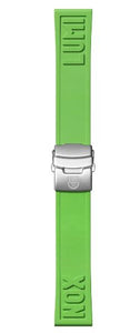 Cut-to-Fit Rubber Watch Strap Green - FPX.2406.60Q.K