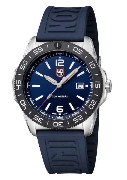 Men's Luminox Pacific Diver Blue Dial and Band 200 M WR Dive Watch XS.3123.DF