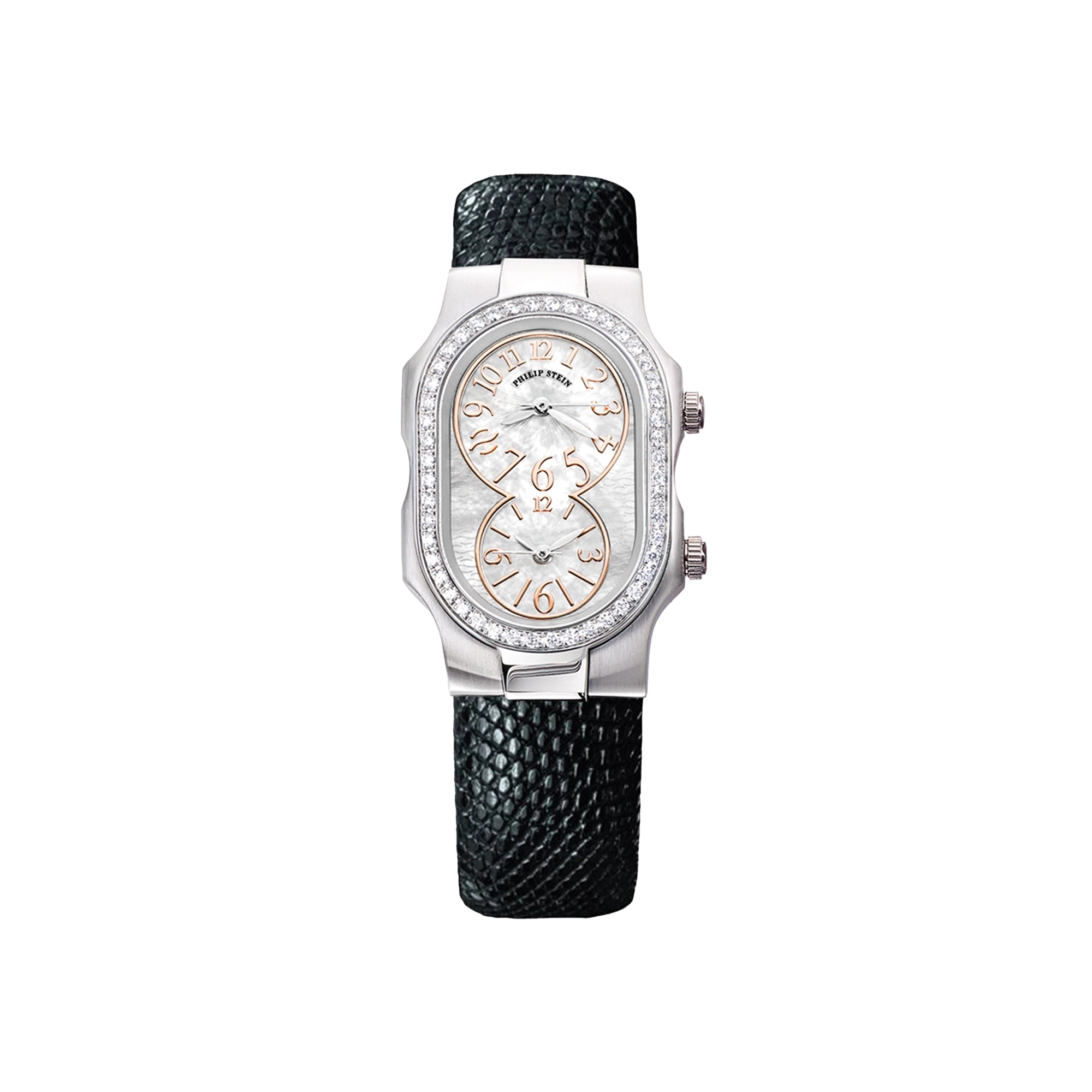 Philip Stein Diamond Watch Signature Large Diamond - Model 2.DSMOP.CZRXED main image 2