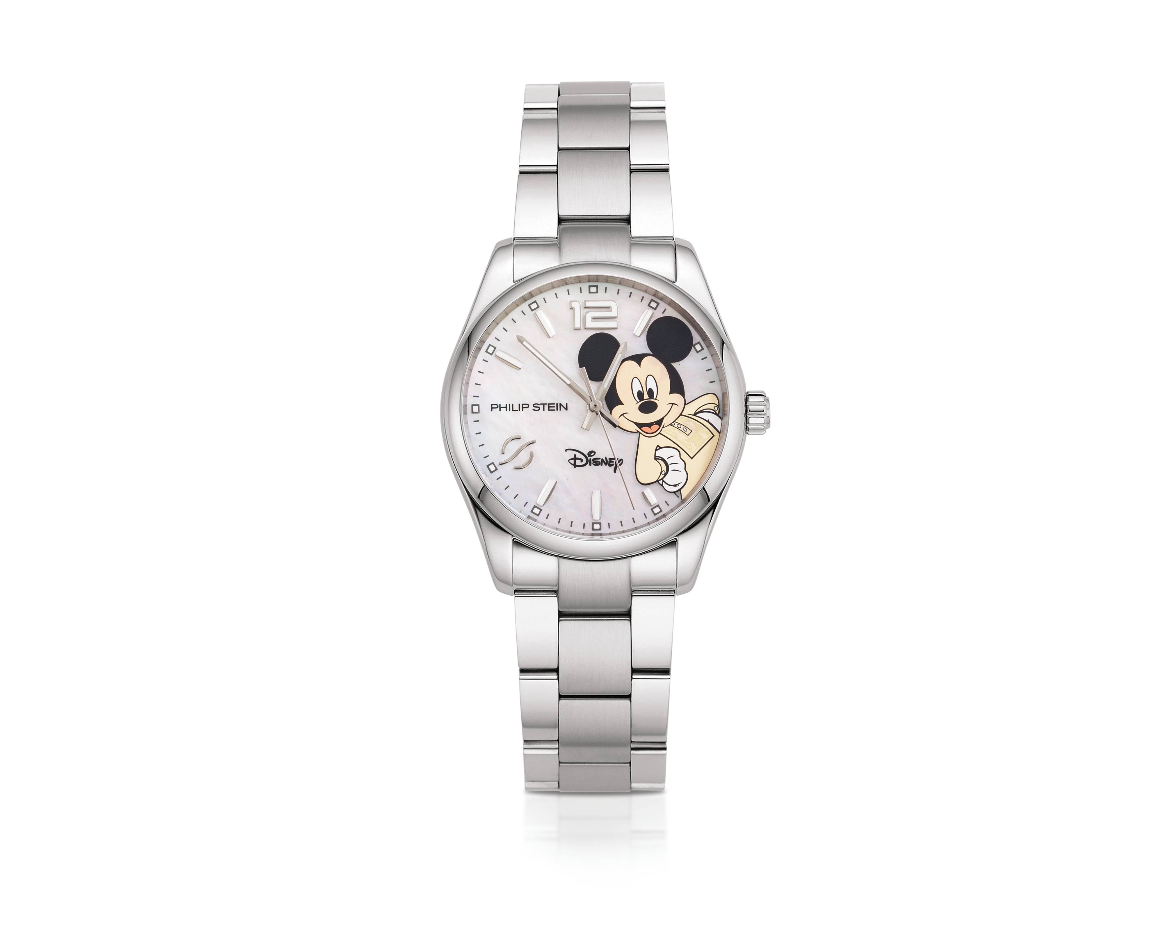 Tudor mickey best sale mouse watch