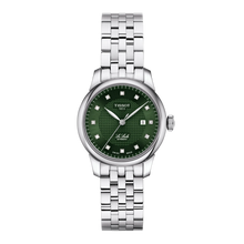 Load image into Gallery viewer, Tissot Le Locle Automatic Lady (29.00) in Green Dial
