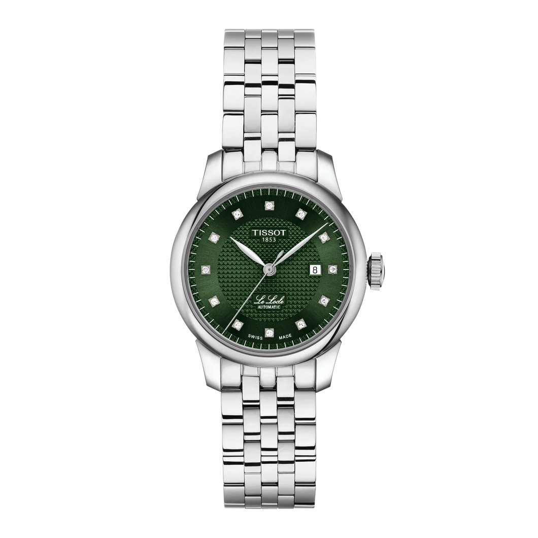 Tissot Le Locle Automatic Lady (29.00) in Green Dial
