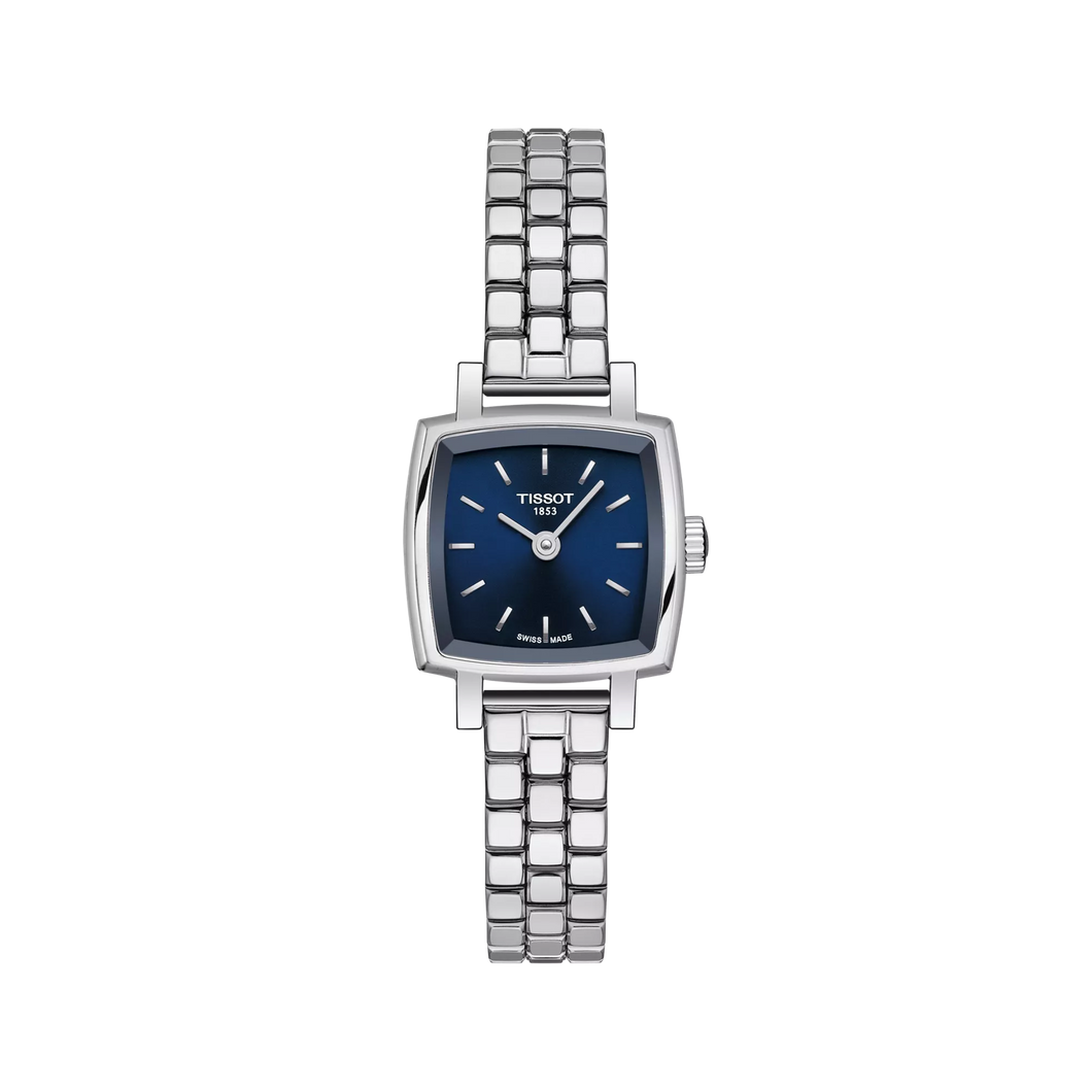 Tissot Lovely Square in Blue Dial