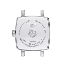 Load image into Gallery viewer, Tissot Lovely Square in Blue Dial
