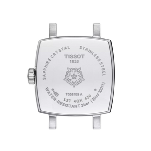 Tissot Lovely Square in Blue Dial