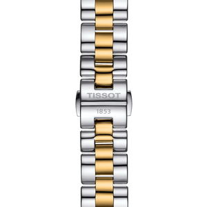 Tissot T-Wave in Steel Bracelet, White MOP Dial