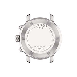 Tissot PRC 200 Chronograph in Steel Bracelet