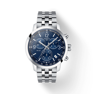 Tissot PRC 200 Chronograph in Steel Bracelet