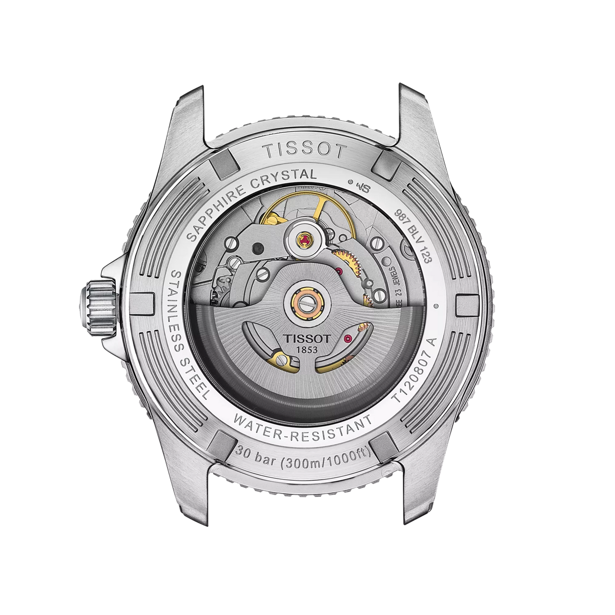 Tissot Seastar 1000 Powermatic 80 40mm in Graded Grey-Black Dial