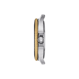 Tissot Seastar 1000 40mm in 2 tone Bracelet