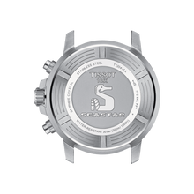 Load image into Gallery viewer, Tissot Seastar 1000 Chronograph in Grey Textile Strap
