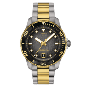 Tissot Seastar 1000 Powermatic 80 40mm Yellow Gold Two Tone