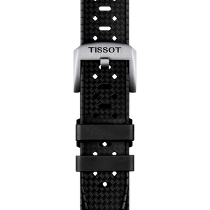 Tissot Seastar 1000 Quartz GMT in Black Rubber Strap