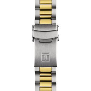 Tissot Seastar 1000 Quartz GMT Yellow Gold Two Tone