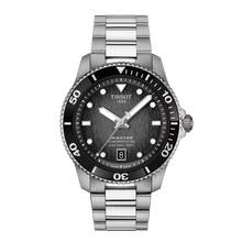 Load image into Gallery viewer, Tissot Seastar 1000 Powermatic 80 40mm in Graded Grey-Black Dial
