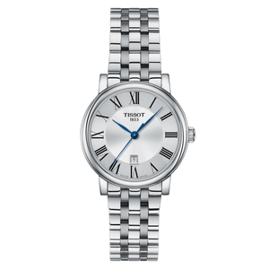 Tissot Carson Premium Lady in Stainless Steel Bracelet