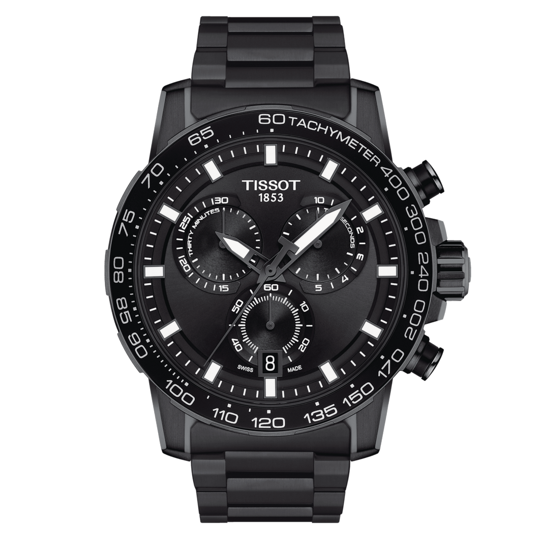 Tissot Supersport Chrono Black