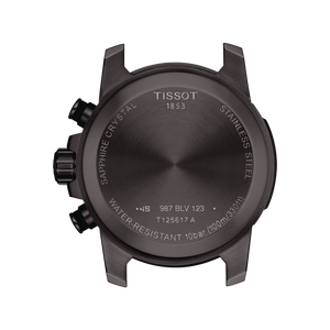 Tissot Supersport Chrono Black