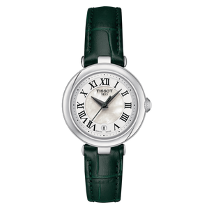 Tissot Bellissima 26MM in Green Leather Strap