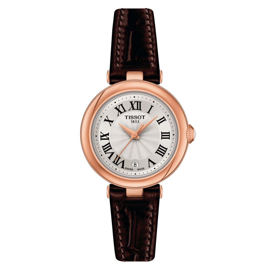 Tissot Bellissima 26MM in Brown Leather Strap