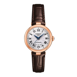 Tissot Bellissima Automatic in Brown Leather Strap