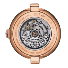 Load image into Gallery viewer, Tissot Bellissima Automatic in Brown Leather Strap
