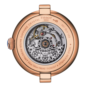 Tissot Bellissima Automatic in Brown Leather Strap