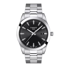 Load image into Gallery viewer, Tissot Gentleman in Black Dial
