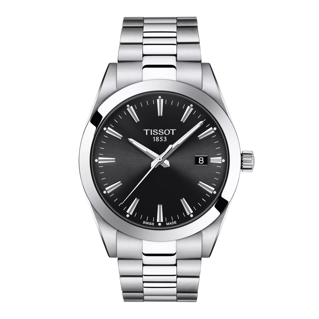 Tissot Gentleman in Black Dial