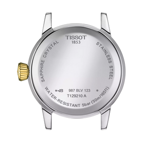 Tissot Classic Dream Lady Two Tone