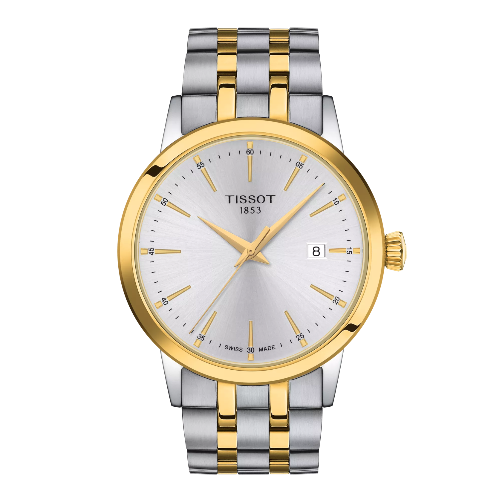Tissot Classic Dream 42mm Two Tone