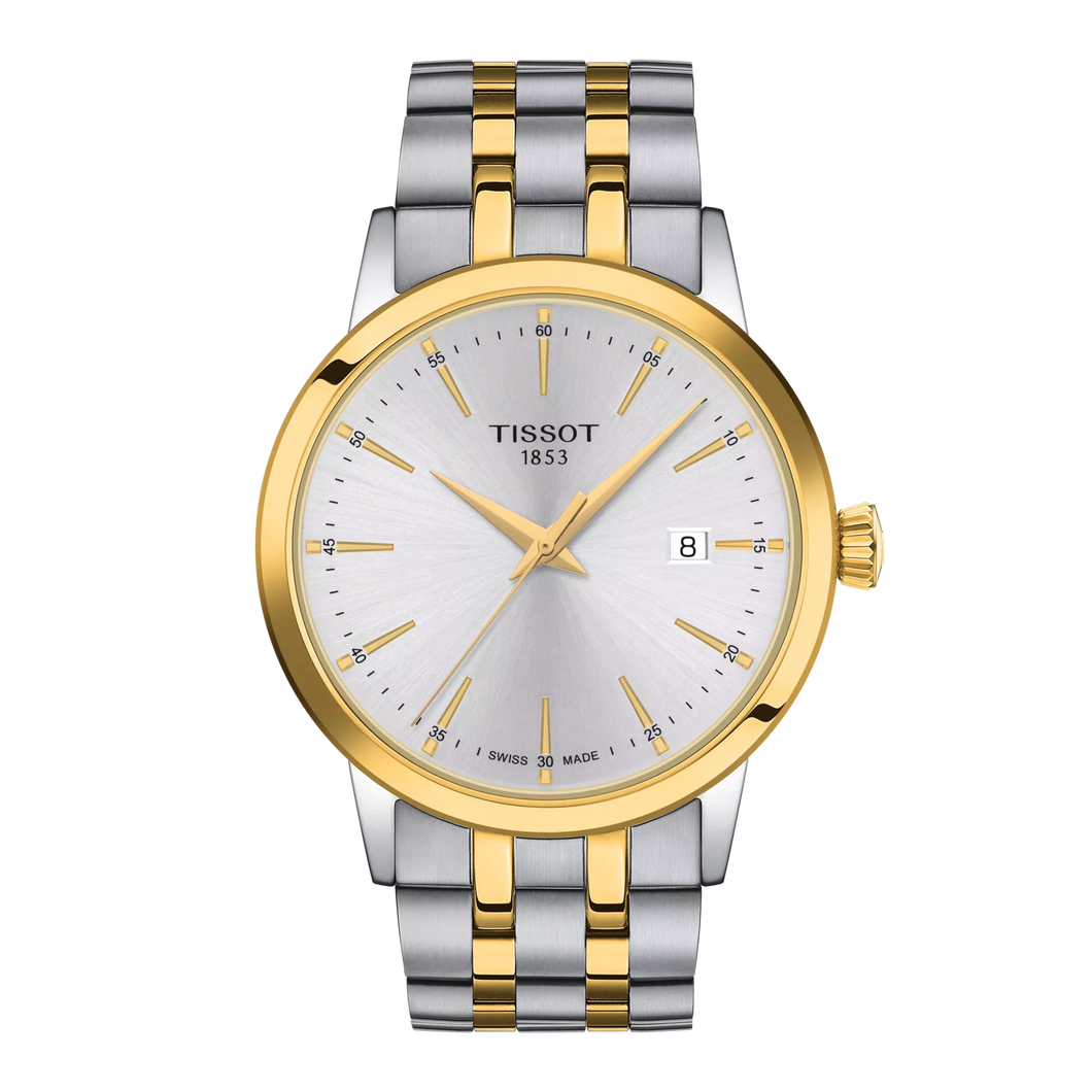 Tissot Classic Dream 42mm Two Tone