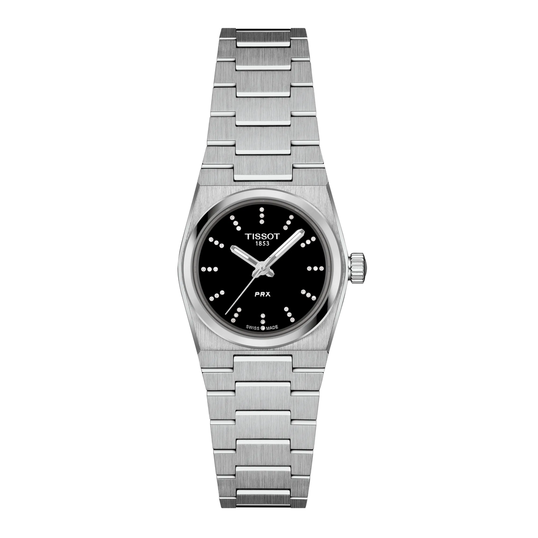 Tissot PRX 25mm in Black Dial
